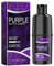Pemarlis 100ml Shampoo di colore dei capelli per i capelli grigi, shampoo naturale di tintura dei capelli, capelli tintura istantanea per capelli hair dye shampoo, colore naturale e duraturo, viola