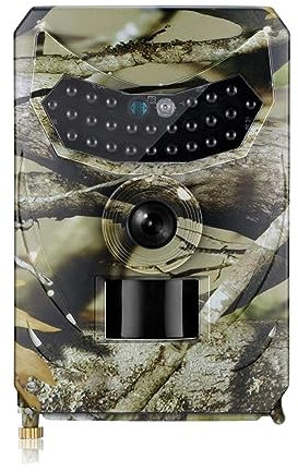MZZYG Caméra animalière Caméra De Piste Extérieure HD Étanche Animal Sauvage Chasse Jeu De Scoutisme Infrarouge Vision Nocturne Surveillance Piège Caméra