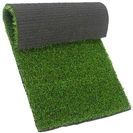 IWOWHERO Felpudo Antideslizante para Entrada Exterior Alfombra Jardín Resistente Agua Decoración Realista para Terrazas y Hogar