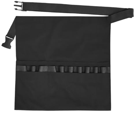 DRESSOOS Friseurschürze Friseurschürze Mit Werkzeuggürtel Make-up-werkzeuggürtel Und Scherentasche