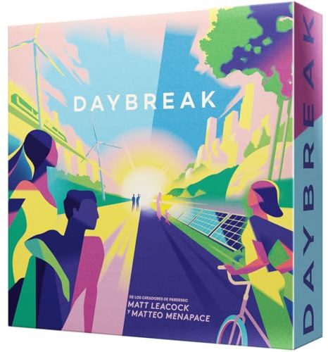 CMYK, Daybreak, Un Juego De Mesa Cooperativo