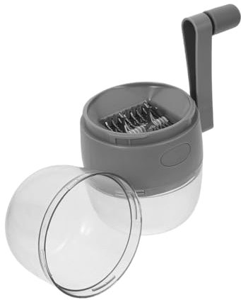 Gatuida Licuadora Manual Para Nueces Picadora De y Triturador De Alimentos Para Cocina De Nueces Manivela Para Frutas Secas y Jengibre