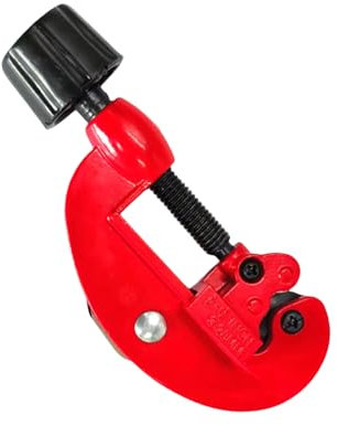 RGYBAO Ergonomischer Rohrschneider, 3–28 mm, Rohrschneider, robustes Rohrschneider, Werkzeug zum Schneiden von Metall, Aluminium, Edelstahl