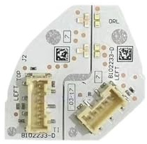 Siuku Módulo Luces Auto para Seat para Leon MK3 5F 2017 2018 2019 | 2020 Blanco Luces diurnas Placa Modulo 5F0941475A(Left side(2pcs))