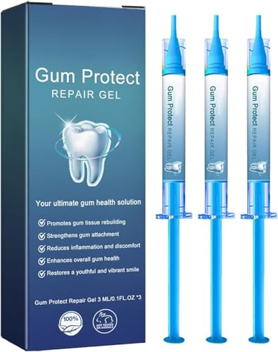 KOAHDE Esencia Revitalizante Dentizen,Terapia Goma Reparar la Hinchazón de Encías,Gel Reparación de Encías,3PCS