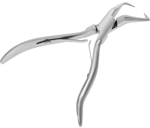 SAFIGLE Pinza Portatile Inossidabile in Extension per Chioma Acciaio Multifunzione Compatta, per Parrucchieri e Uso Domestico