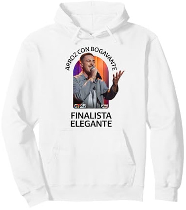 [Merchandising Exclusivo OT25] Finalista Elegante Sudadera con Capucha