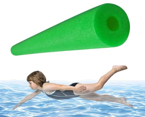 Schwimmnudel Mit Loch, 6x120cm Poolnudel Schaumstoff | Flexible Schwimmstange, Schwimmnudeln Set Poolnudeln Hohl, Bunte Schwimmbad Nudel Schaumstoff Poolnudel Schwimmhilfe