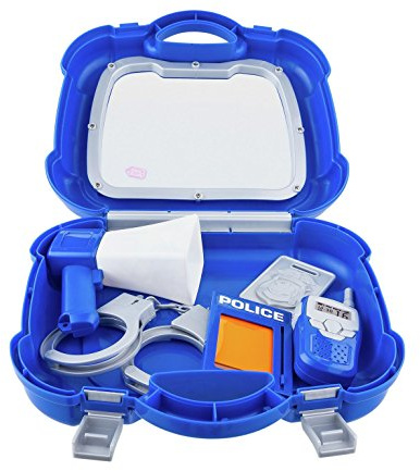 New Chad Valley Childrens Police Case Set Accessories Playset Toy 3+ by Chad Valley