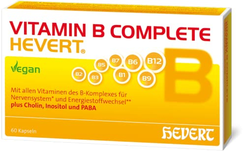 Vitamin B Complete Hevert Kapseln