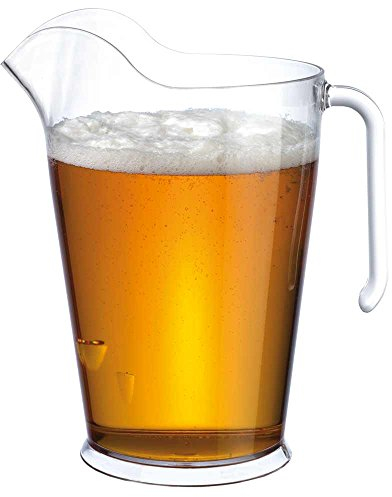 Urban Bar Pitcher Stacking Jug, Fresco, BPA Free Shatterproof Plastic 4 Pints 2.28 Litre Model No SB7001