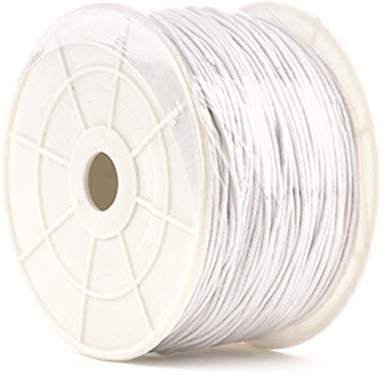 Ruben Robijn Waschband Weiß Rolle 1 Mm