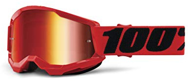 100% Unisex-Child Strata 2 Sunglasses, Blau/Blau, Kinder