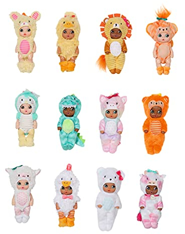 BABY born Zapf Creation 904657 Surprise Tierbabys-kleine Püppchen zum Sammeln, Sammelpuppen-Charaktere Nicht frei wählbar