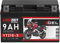 LANGZEIT YTZ10S GEL Motorradbatterie 12V 9Ah 220A/EN YTZ10-S 50901 GTZ10-S Batterie 12V doppelte Lebensdauer vorgeladen auslaufsicher wartungsfrei