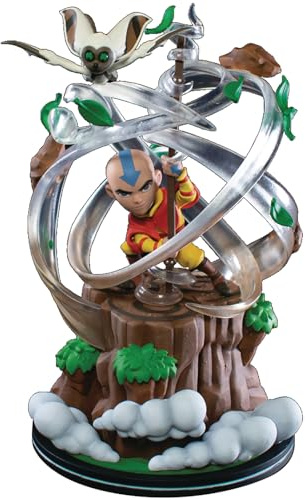 Unbekannt Avatar Airbender Aang Diorama Q-Fig Max Elite 23 cm AVA-0101
