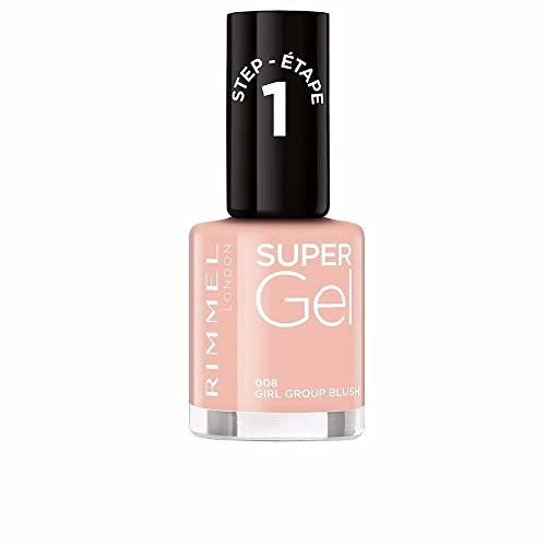 Rimmel London Super Gel, Nail Polish, Shade 8-12g