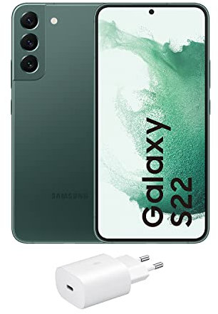 Smartphone Samsung Galaxy S22 Verde 256 GB 6,1' 5G