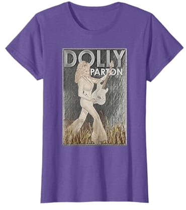 Rock n Roll Dolly Parton T-Shirt