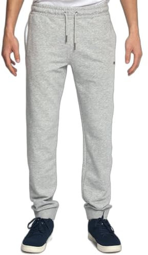 FILA Braives Sweat Pants-Light Grey Melange-XL