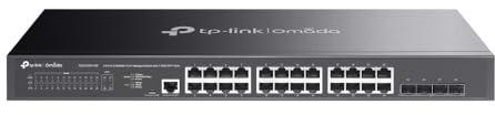 TP-Link Jetstream TL-SG3428X-M2 Commutateur géré 24 Ports 2,5GBASE-T L2+ avec 4 emplacements SFP+ 10GE