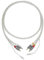 Project Connect IT E Phono - RCA-RCA w/Ground Audiophile Phono Cable (1.23m Only)
