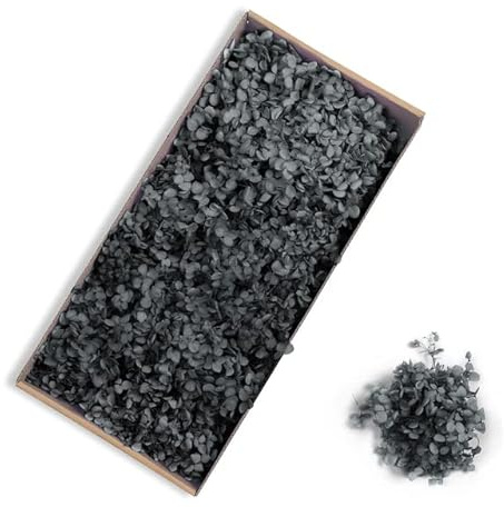 DAXXIN Fleur d'hortensia séchée Naturelle, 90-100g, Bouquet de Fleurs Fait à la Main, matériel de Fleur Immortelle, décoration de Mariage