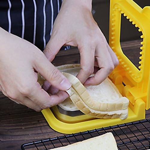 Sandwich Cutter and Sealer Uncrustables Sandwich Maker for Cut and Seal Sandwich Cutting MOL D 2 Pcs