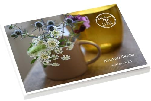 kleine Geste - Postkartenbuch: 20 Postkarten | Perfekt als kleine Nettigkeit oder Mitbringsel | Edle Postkarten mit 20 verschiedenen Foto-Motiven von Stephanie Brall (Mit Herz und Hand gemacht)