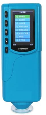 NURII Doppelkaliber-Farbdifferenzmessgerät, DR-12-Kolorimeter-Laborfarbmessgerät