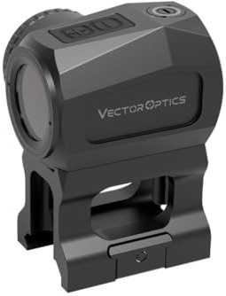 Vector Optics SCRD-69 Scrapper 1x20 Micro Rotpunkt Visier für Sport, Airsoft und Jagd, Luftgewehr, Ziel-Visier, Reflex-Visier, Red-Dot zum zielen