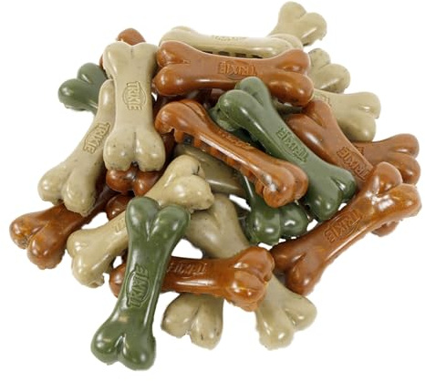 TRIXIE denta Fun Veggie Bone Honeycomb Assorted hundesnack