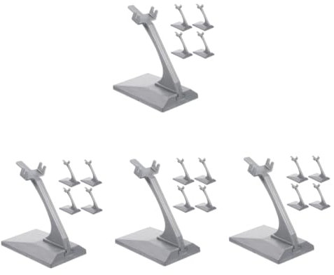 Vaguelly 20 Stk Flugzeugmodellständer Rc-flugzeugständer Flugzeugmodellregal Displayhalter Für Flugzeuge Modellbausätze Für Flugzeuge Modellflugzeughalter Flugzeug-kit Tragrahmen Plastik