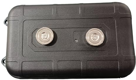Magnetischer Schlüsselanhänger unter dem Auto, Magnetbox für unter dem Auto – Schlüsselkasten für Autoschlüssel im Freien | Schlüsselkasten für Unterfahrzeuge | wasserdichter Schlüsselanhänger unter