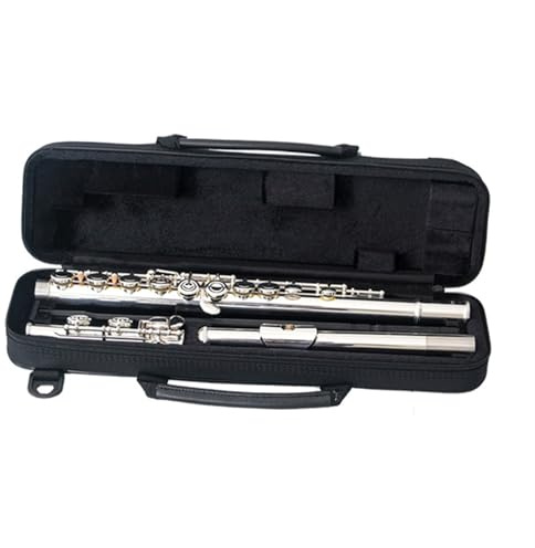 Querflöte Instrument Standard-Flöte Mit Geschlossenen Löchern Für Anfänger Unterricht Für Professionelle Performance-Flöte
