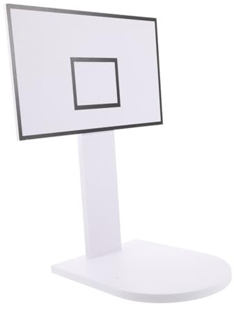 ULTECHNOVO Basketballkorb Mülleimerhalter PVC Basketballkorb Für Drinnen Mit Minikorb Geräuschlos Für Kinder Schlafzimmer Büro Und Zuhause