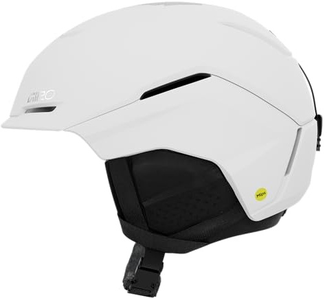 Giro Snow Tenet MIPS W Skihelm & Snowboardhelm Größe S | Ski Helm Hybrid-Konstruktion, MIPS® Schutz, Thermostat Control, In Form 2 Fit, All-Mountain Helm | Matte White LX (Mattes Weiß)