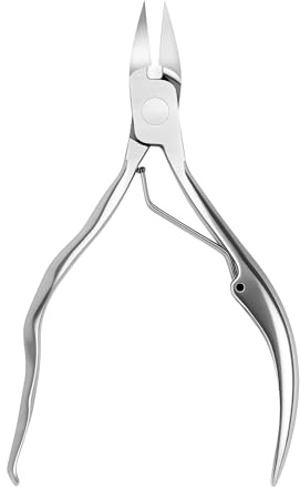 Pince Coupe Ongle, Outil de podologie forgé à la main, Ciseaux à ongles pour les ongles des orteils atteints de mycose qui poussent vers l'intérieur