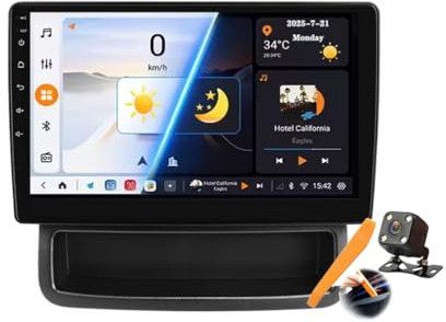 Y500s,Android 15.0 Autoradio 2 Din Stereo per Trafic/Opel Vivaro 2010-2014 GPS Navigation 9 Pollici Cartablet Lettore DVD Multimediale FM BT Receiver con Carplay 4G 5G WiFi DSP SWC
