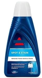 Solución De Limpieza De 1 L, Compatible Con Aspiradoras BISSELL, Líquido De Limpieza For Pisos, Repuestos For Aspiradoras.(1L-1)