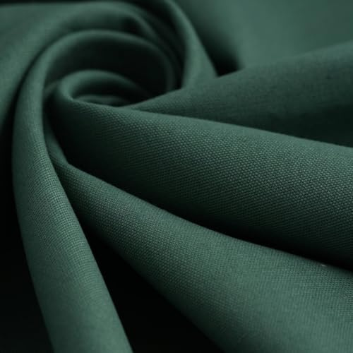 Baumwoll-Canvas Bali Grün 150cm Oeko-Tex Dekostoff - 100% Baumwolle - Stoffdichte : Schwer 220 g/m2-145 cm Breite - Meterware