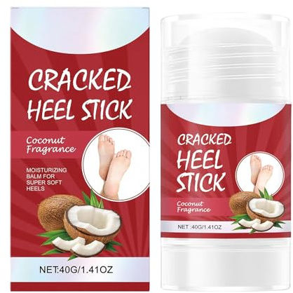 Bálsamo Nutritivo para Pies Solución Hidratante En Roll-On | Bálsamo Hidratante Para Pies Agrietados Para Mujeres Hombres Adolescentes Adultos Mayores Hogar Dormitorio Viaje Codos