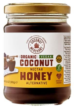300g Organic Coconut Nectar Honey Alternative
