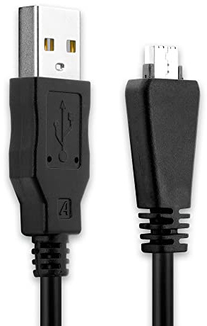 CELLONIC USB Kabel kompatibel mit Sony DSC-HX9V HX100V -HX7V DSC-W350 -W570 DSC-H70 W350 W380 W560 W570 W580 W750 DSC-WX7 -WX9 DSC-TX10 TX100 TX20 -TX5 -TX55 DSC-T99, VMC-MD3 Datenkabel Ladekabel