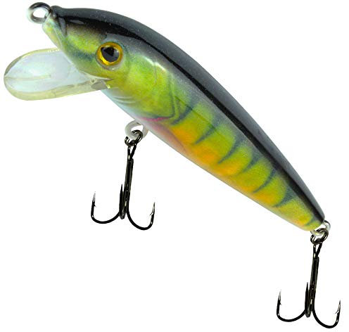 SEIKA Pro Unisex – Erwachsene 10C8900162C10 SEIKA Pr-Toki-Wobbler Farbe: Perch 9,0cm Programm von FTM, Bunt, Normal