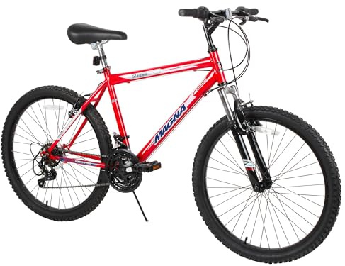 Dynacraft Magna Echo Ridge 24 Mountain Bike – Rugged and Durable Design, Perfect for Teens and Pre-Teens Learning to Ride, Sturdy and Easy to Assemble, Ideal for Young Adventurers