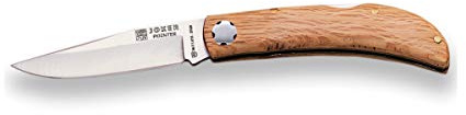 joker Coltello da tasca cache in rovere e lama MOVA 7,5 cm, 70 gr, NE67 per la Pesca, l'Escursionismo, Il Campeggio