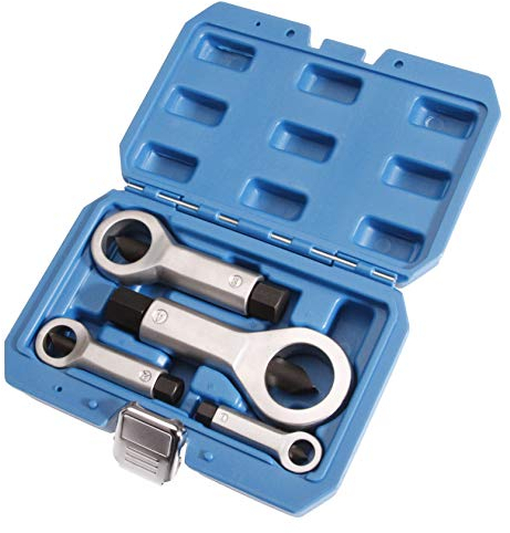 Herkules Werkzeuge Kit Coupe boulons, Casse écrous de 9 à 27mm 4 pièces