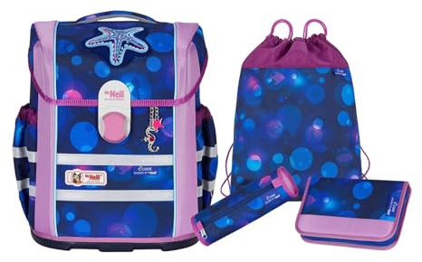 McNeill Ergo Mac zaino scolastico con accessorio set di 4pz.