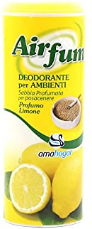 Amahogar - Terra profumata posacenere profumo limone 350 gr
